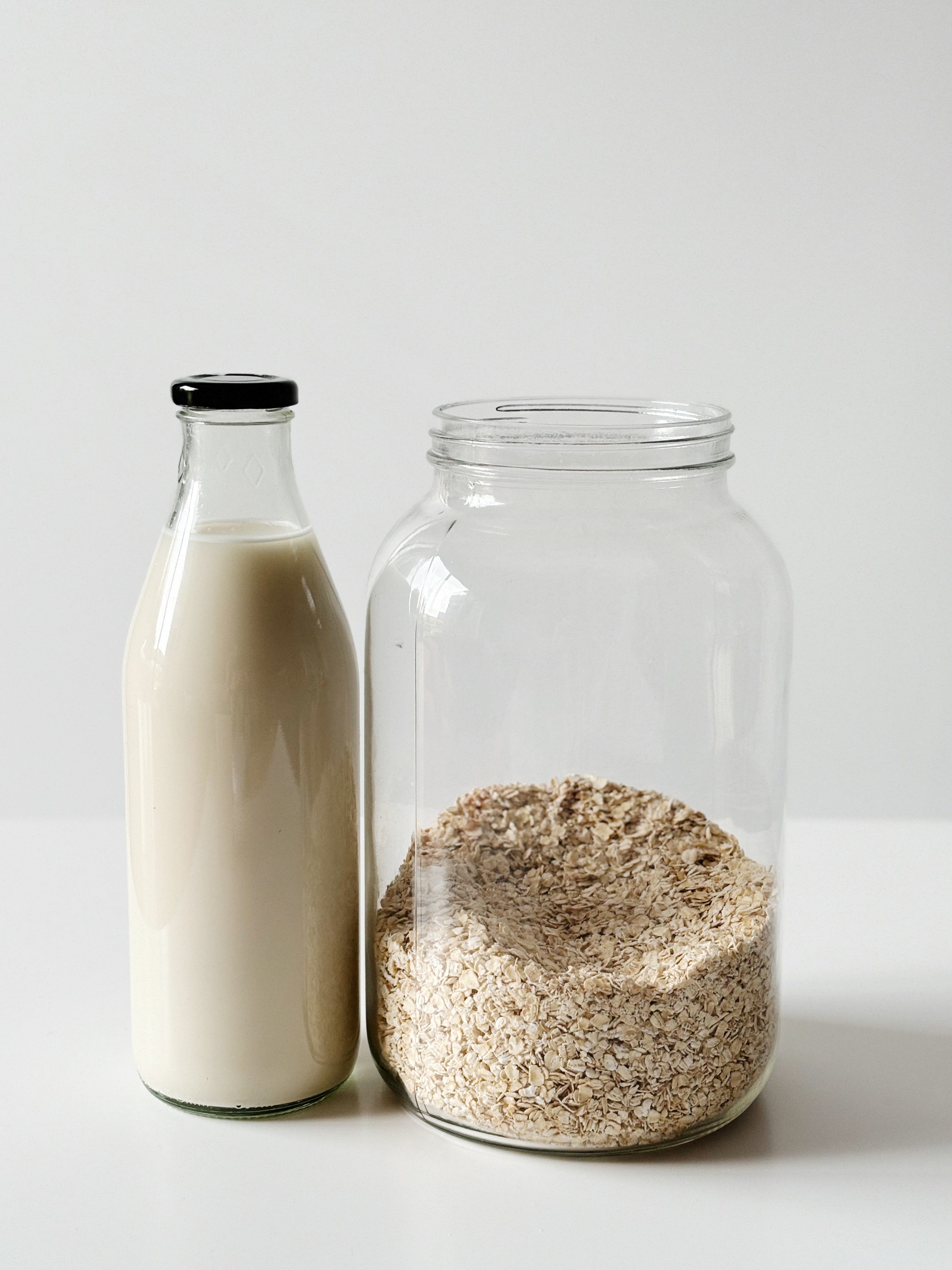 Homemade Oat Milk
 &ndash; Re-store Eco Market