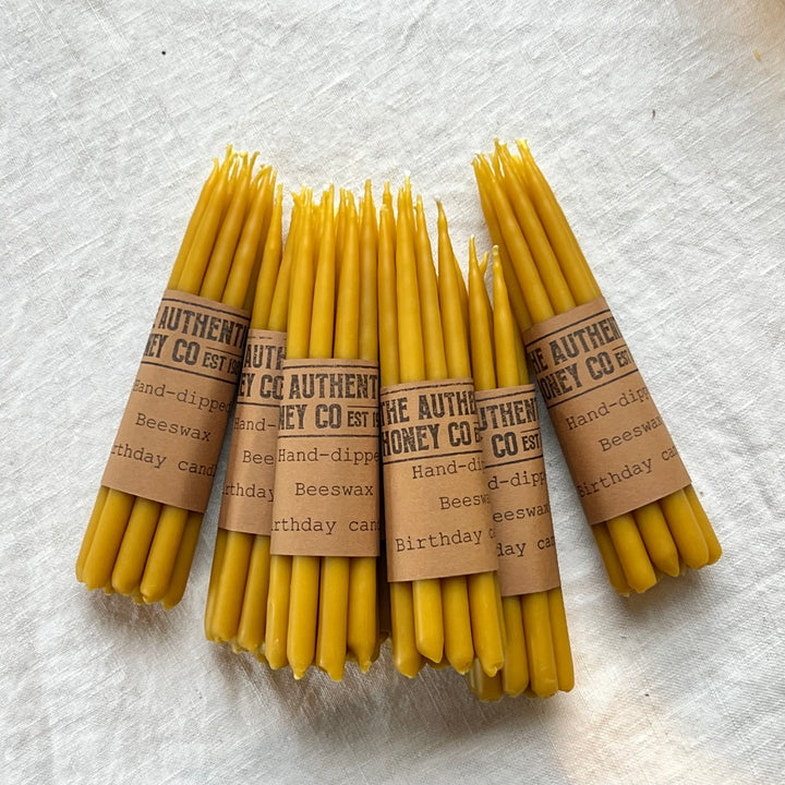 The Authentic Honey Co. Birthday Candles