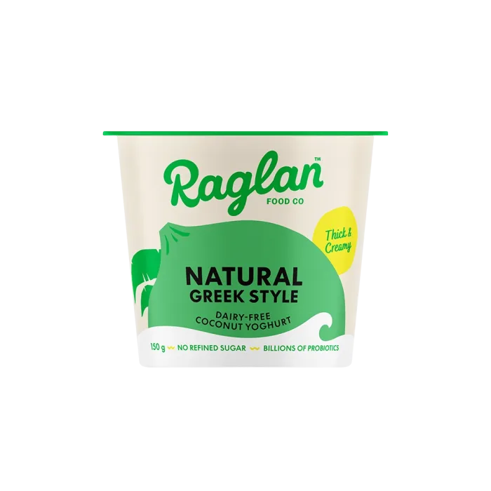 Raglan Coconut Yoghurt 'Snackable Range' 150g