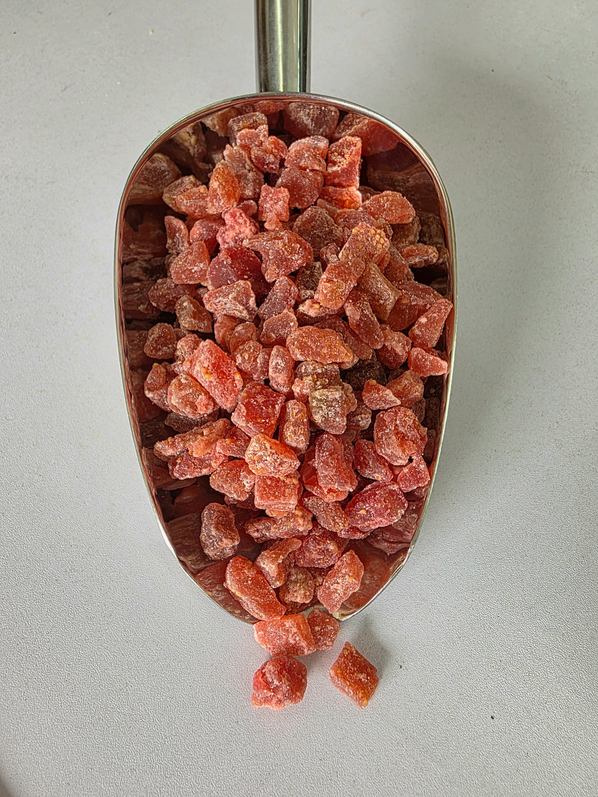 Diced Strawberries