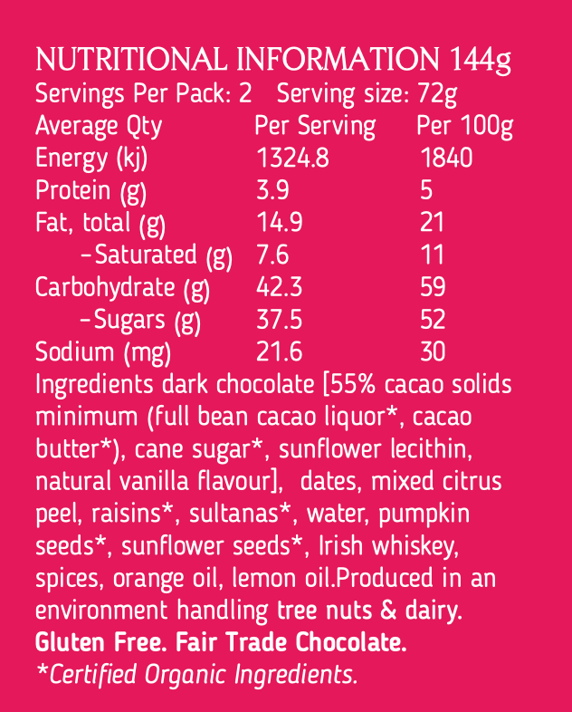 She Universe Whiskey Fruit Cake (2 Pack)