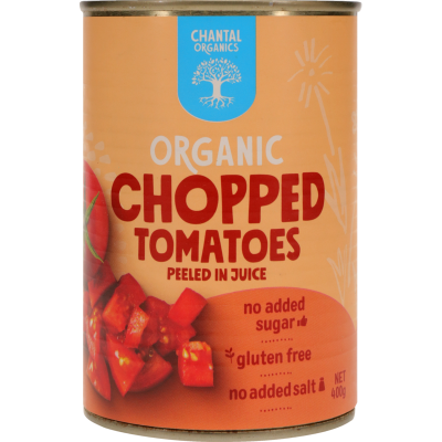 Organic Canned Tomatoes - Chopped