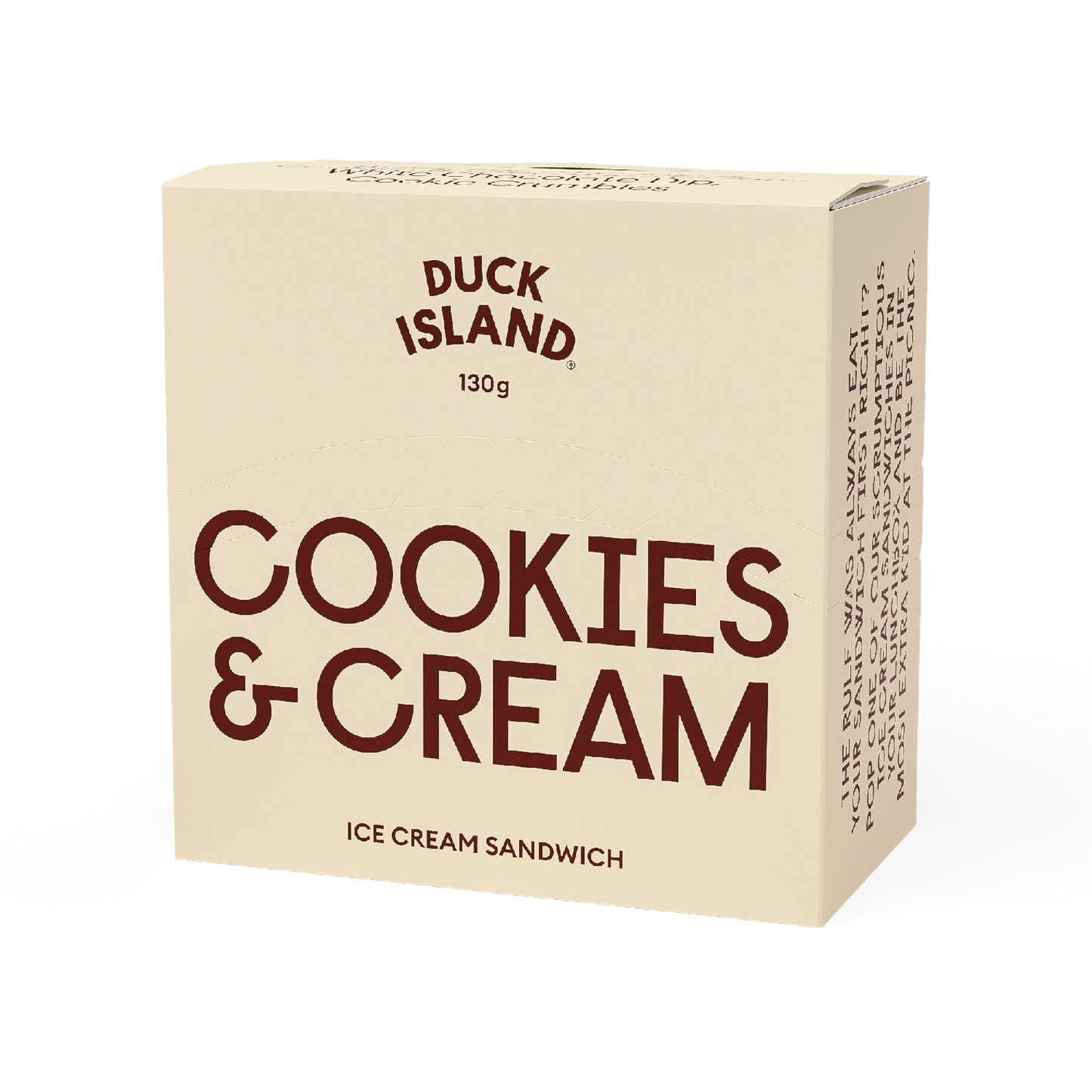 Duck Island - Ice Cream Sandwiches (only available in store, or for click & collect orders)