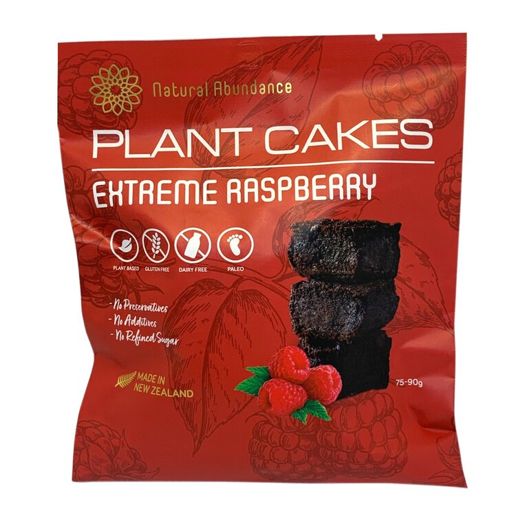 Natural Abundance Plant Cakes