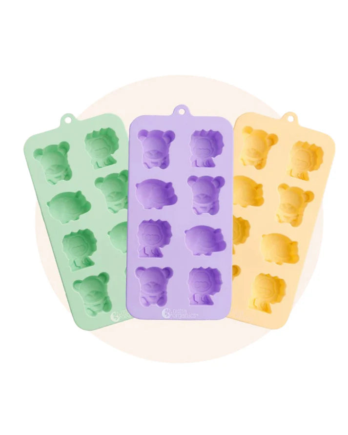Silicone Gummy Moulds - 3 pack