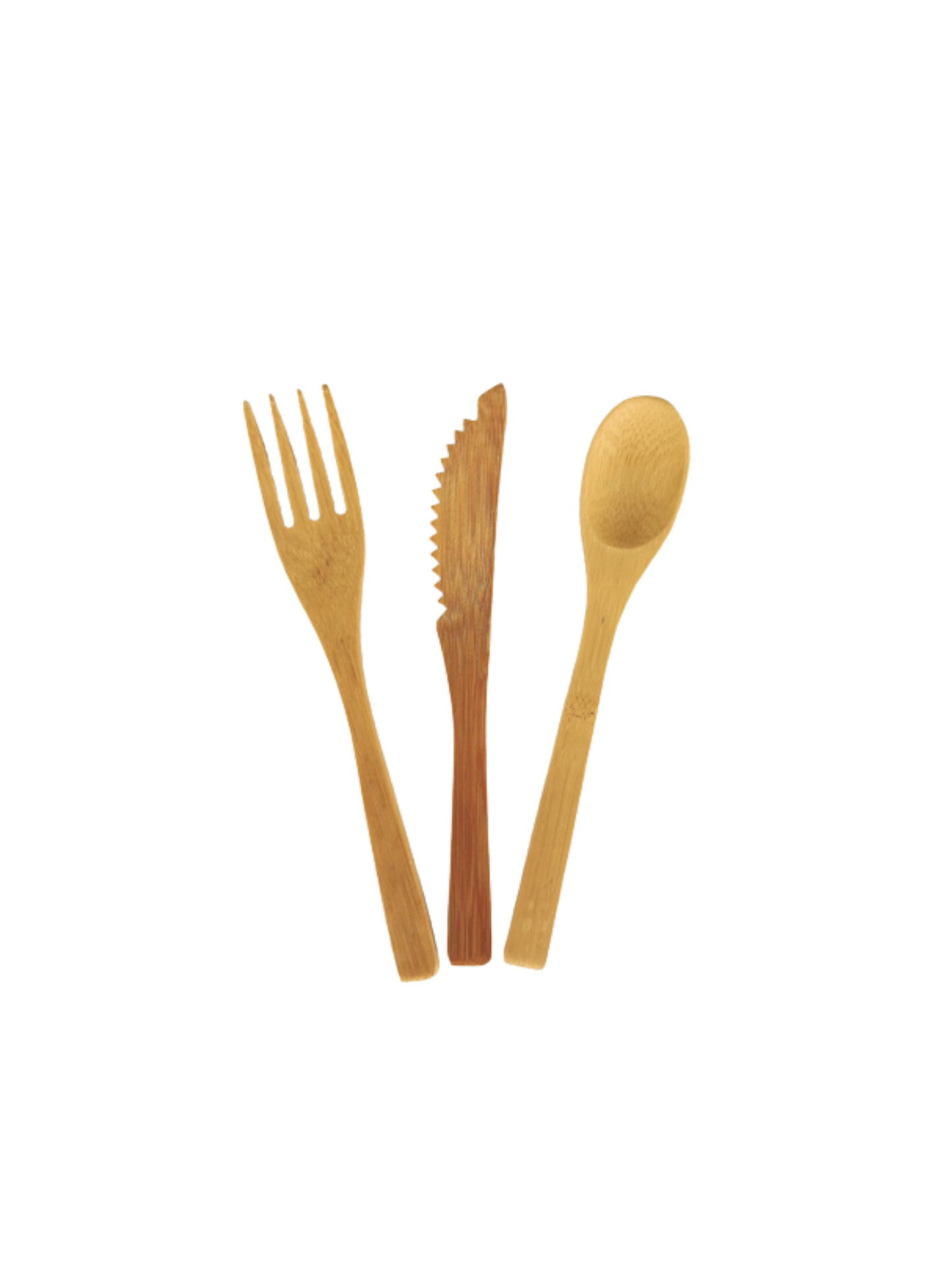 Bamboo cutlery