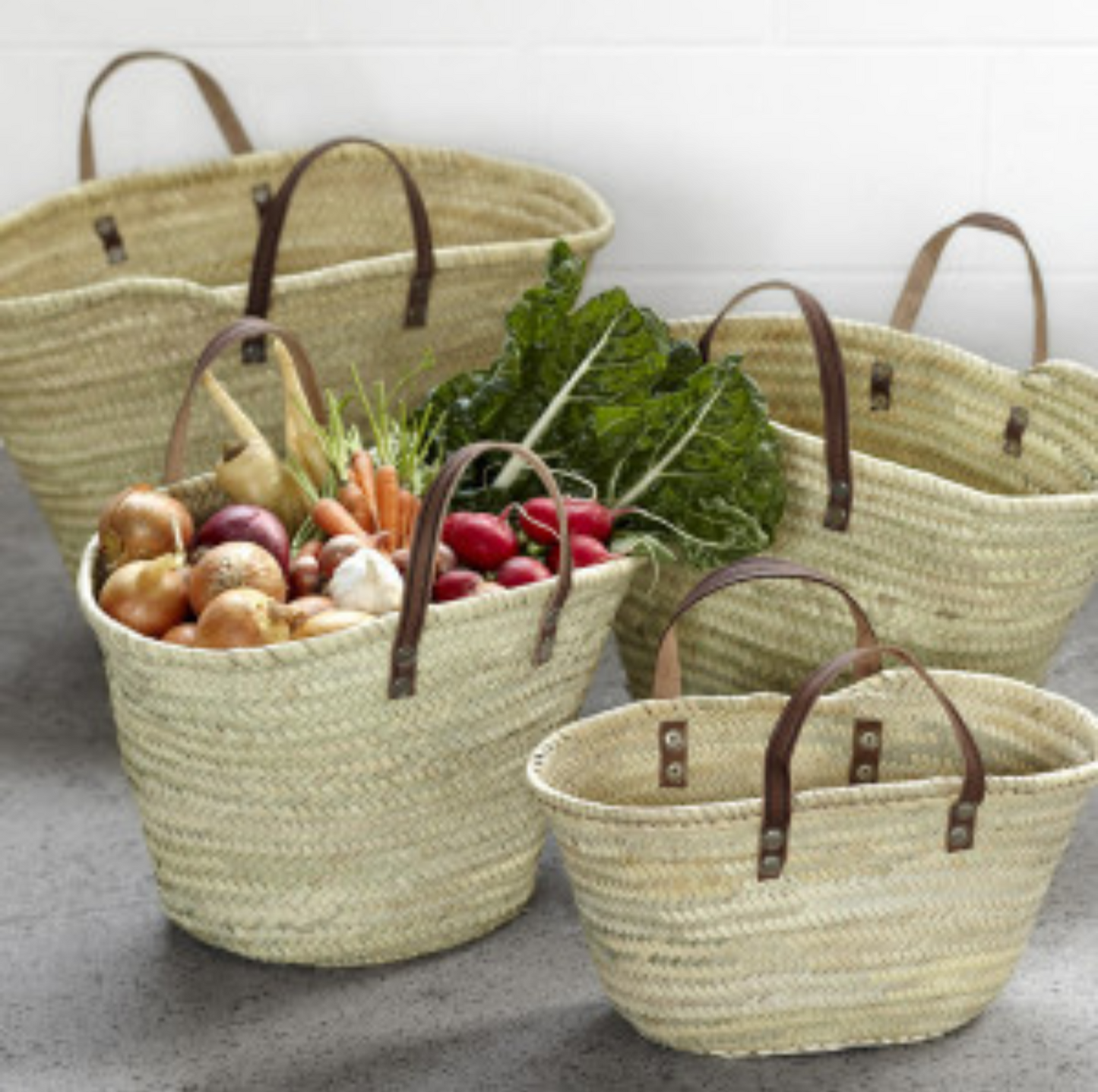 French Market Baskets