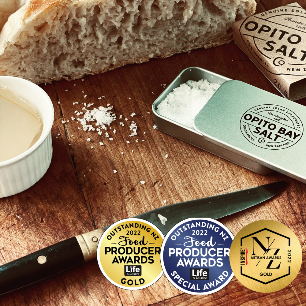 Opito Bay - Natural Sea Salt Travel Tin 20g