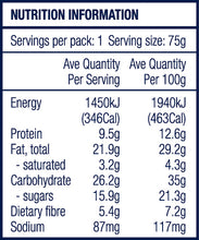 The Crafty Weka Bars - 75g