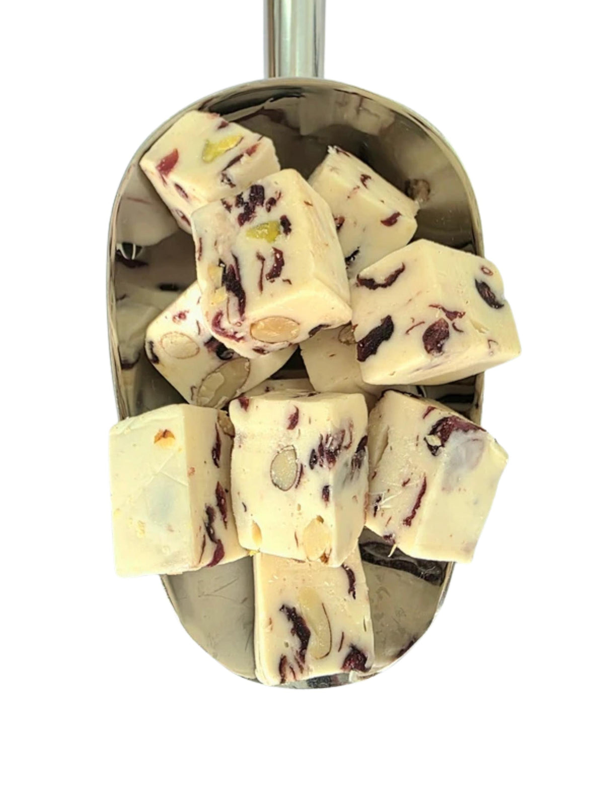 Cranberry Almond Pistachio Nougat