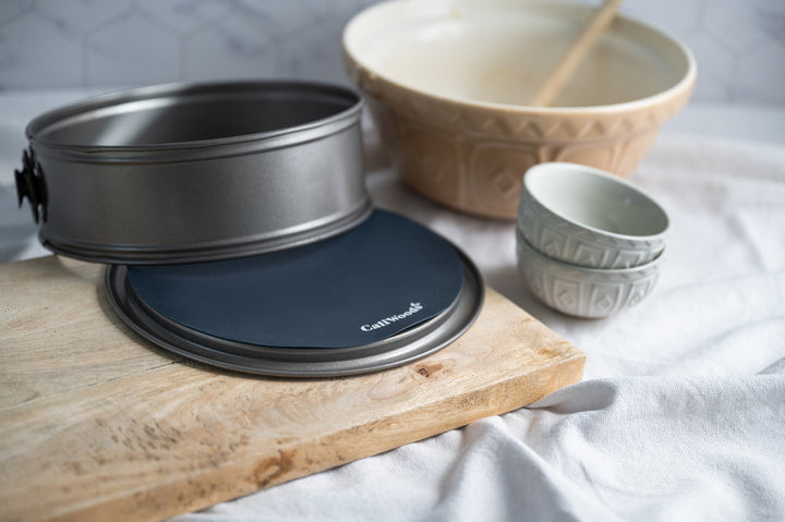 Caliwoods Circular Baking Mats