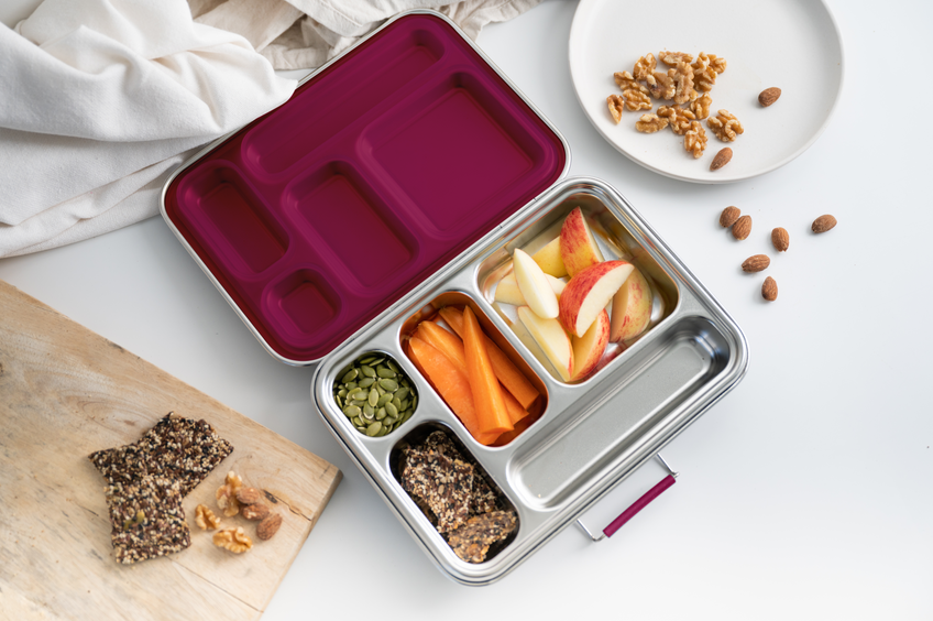 Caliwoods Stainless Compartment Lunchbox