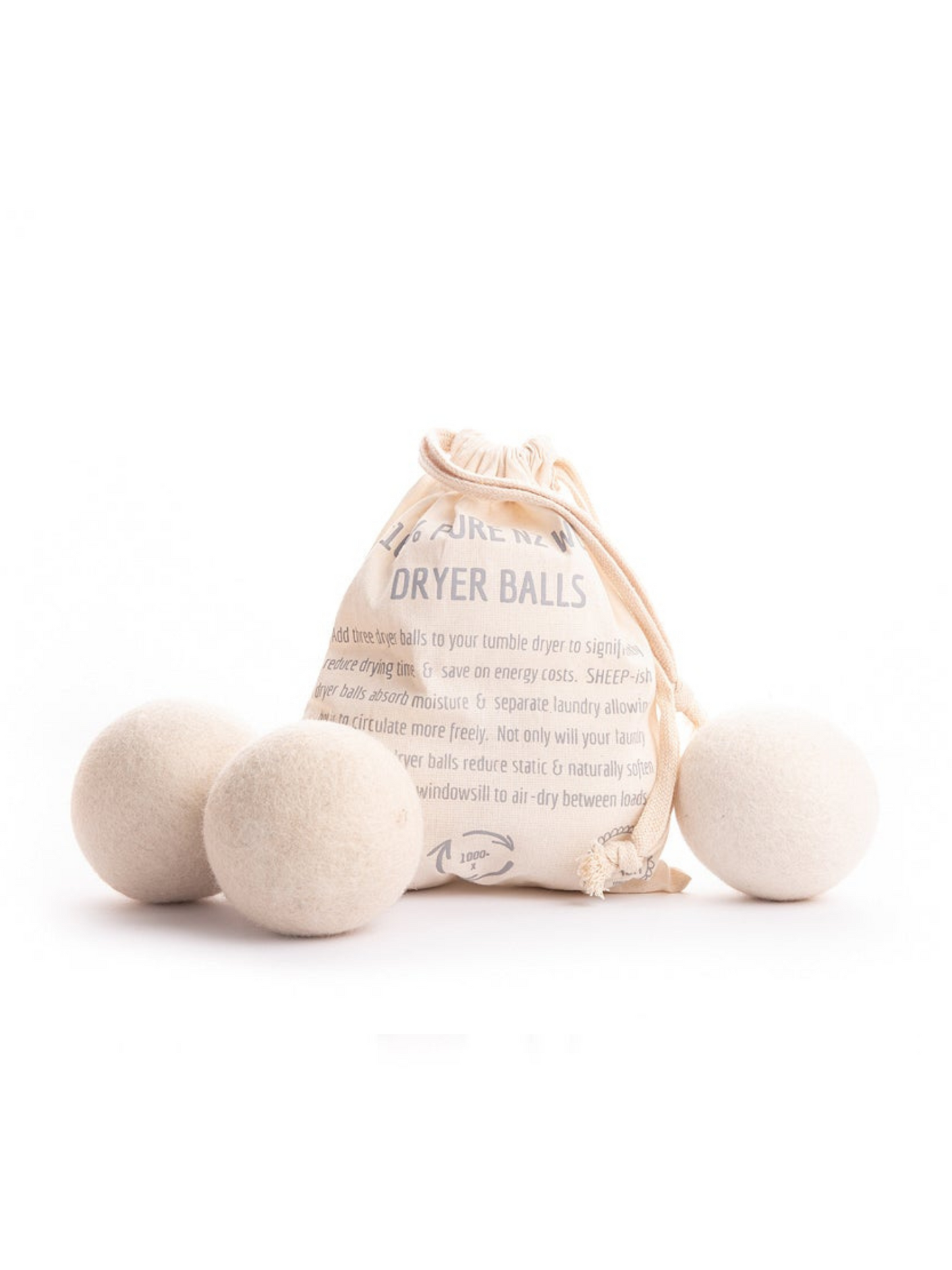Caliwoods Eco Wool Dryer Balls
