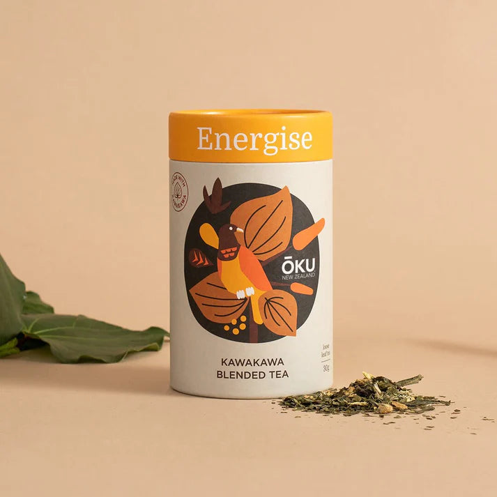 ŌKU Tea - Energise/Whakahohe