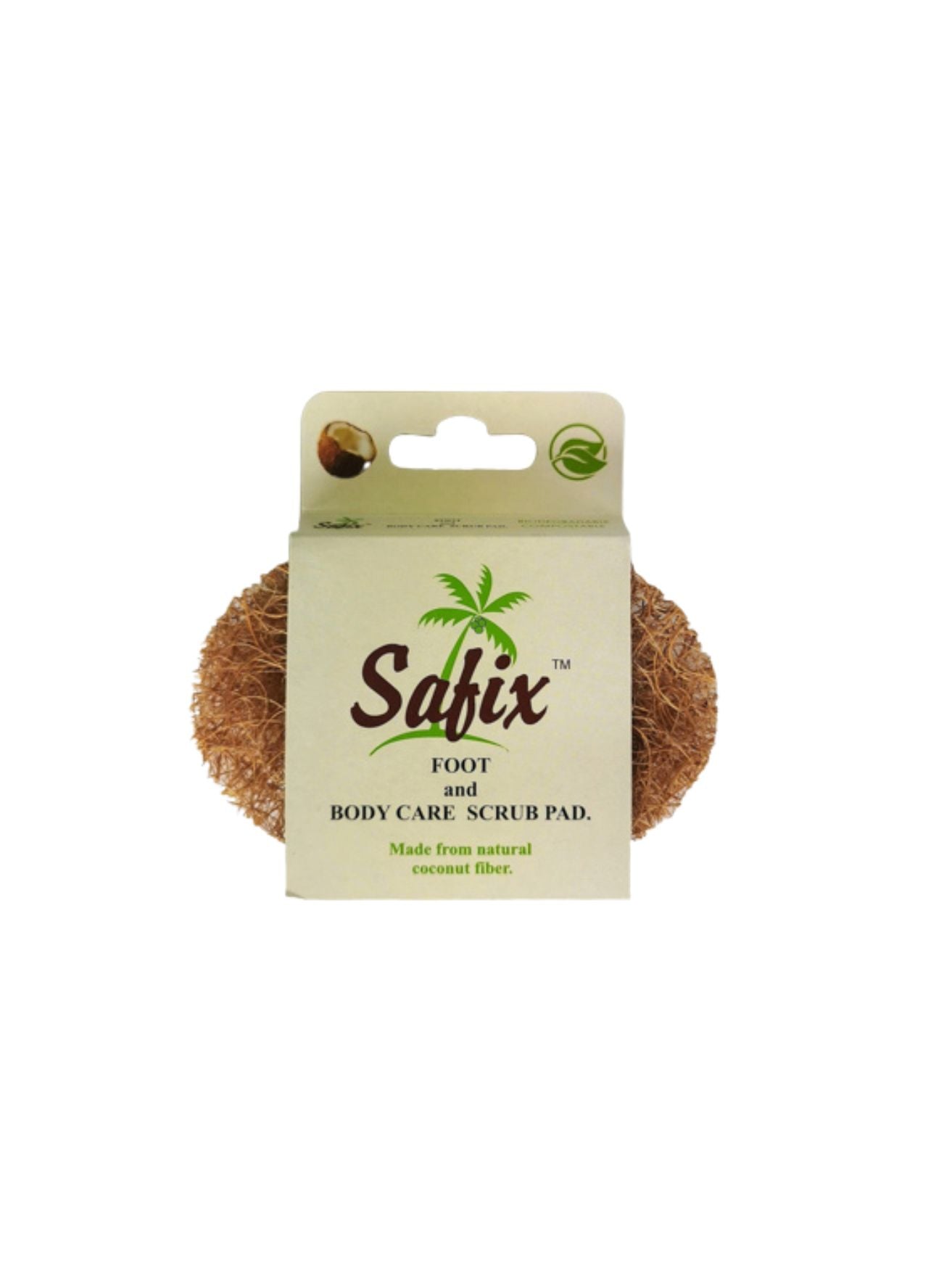 Safix foot & body scrub pad