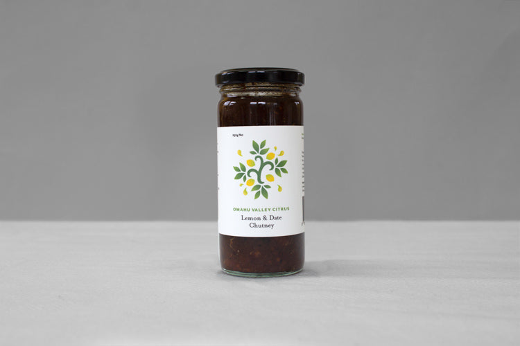 Omahu Valley Citrus Chutneys