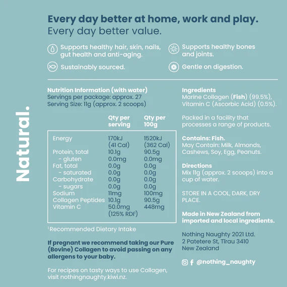 Nothing Naughty Pure Marine Collagen