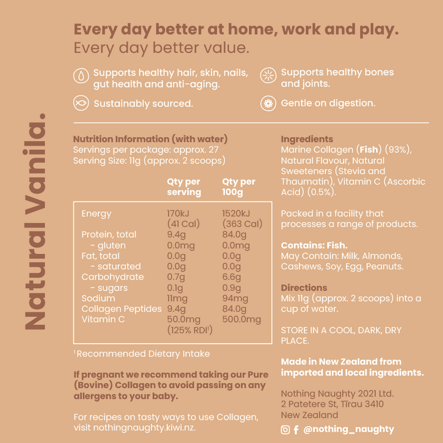 Nothing Naughty Pure Marine Collagen
