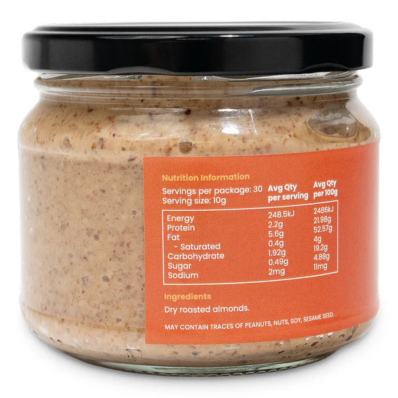 Nothing Naughty Almond Butter