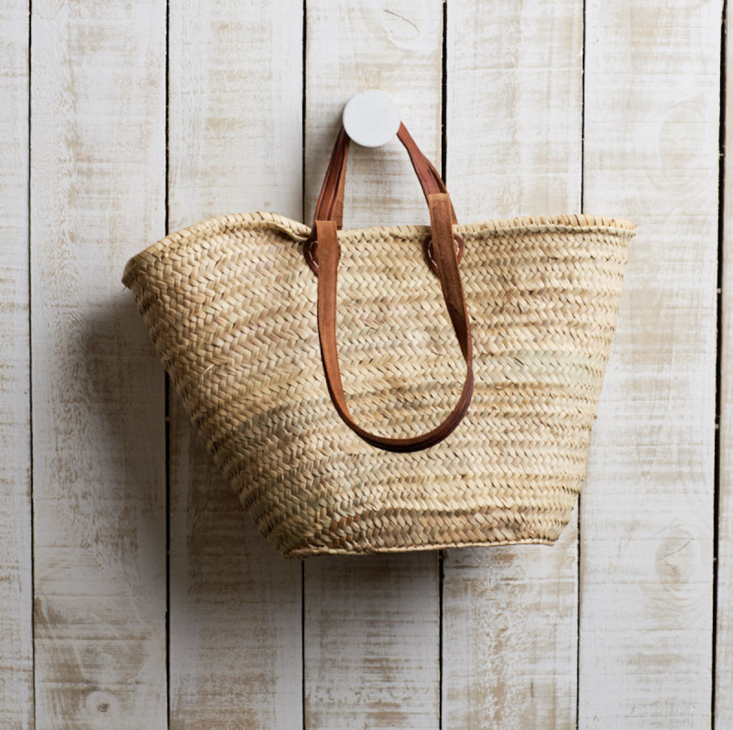 The 'New Yorker' Double Handled Basket