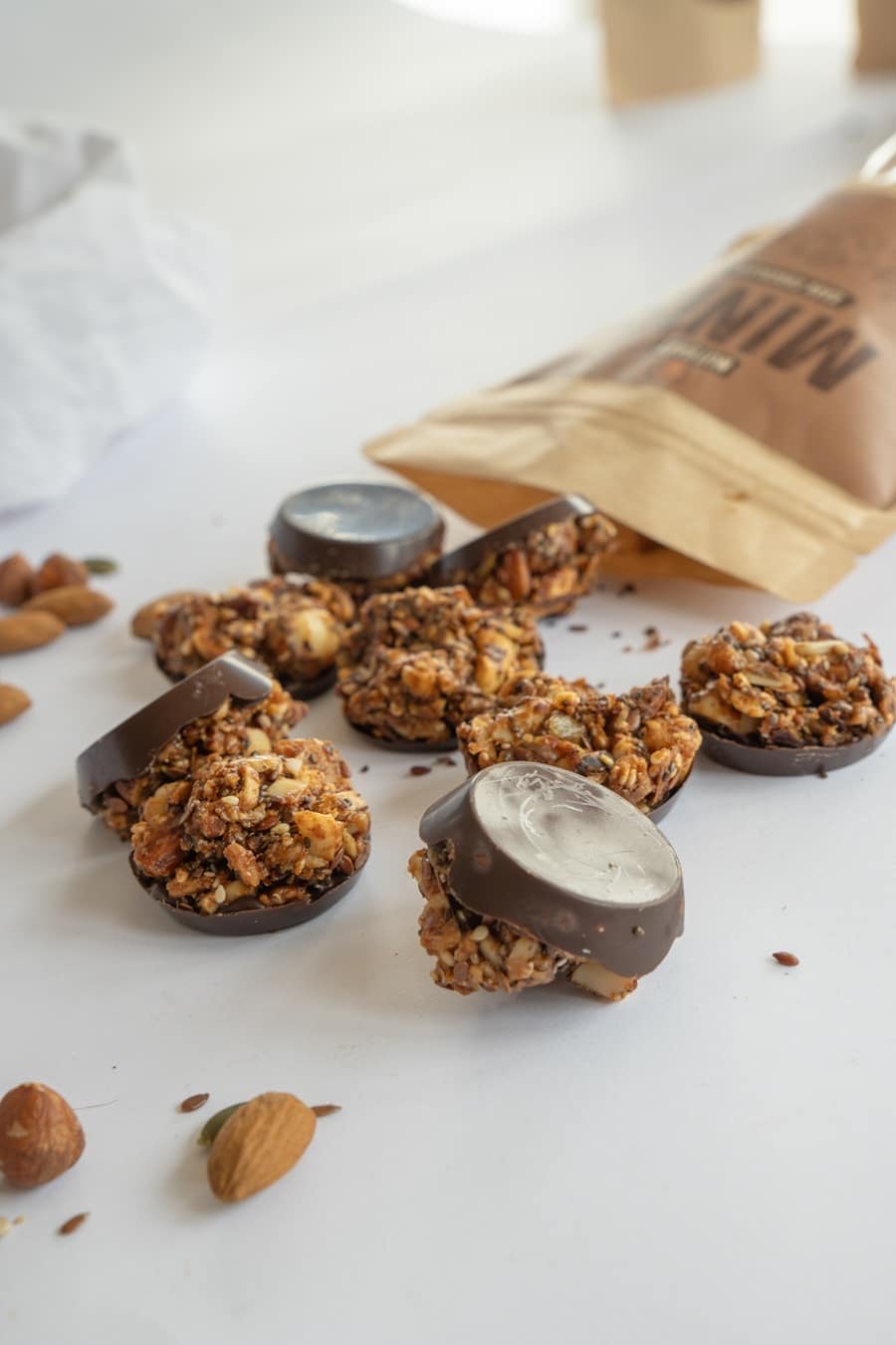 Nut Baby Milk Chocolate Minis