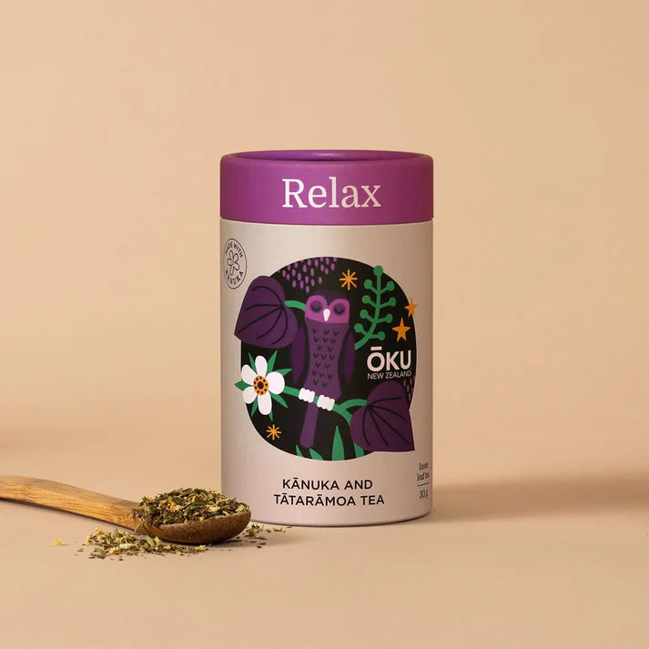 ŌKU Tea - Relax/Whakatā