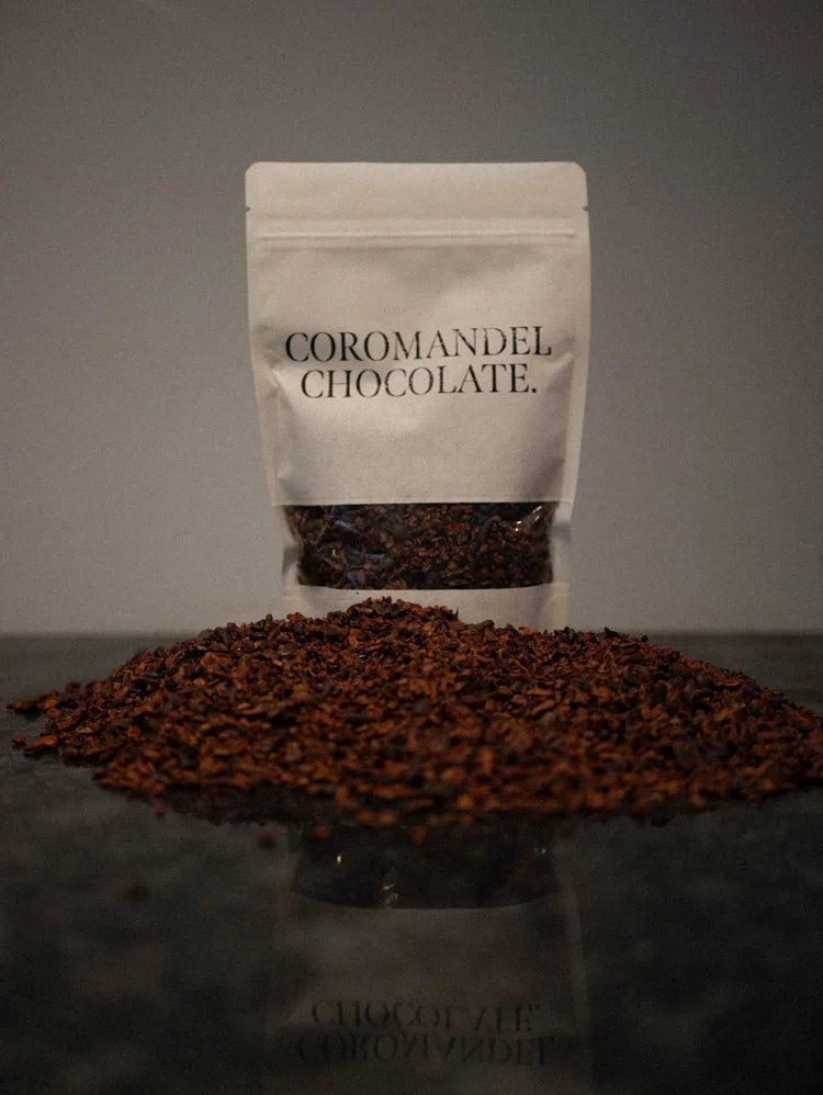 Coromandel Chocolate Cacao Nibs (150g bag)