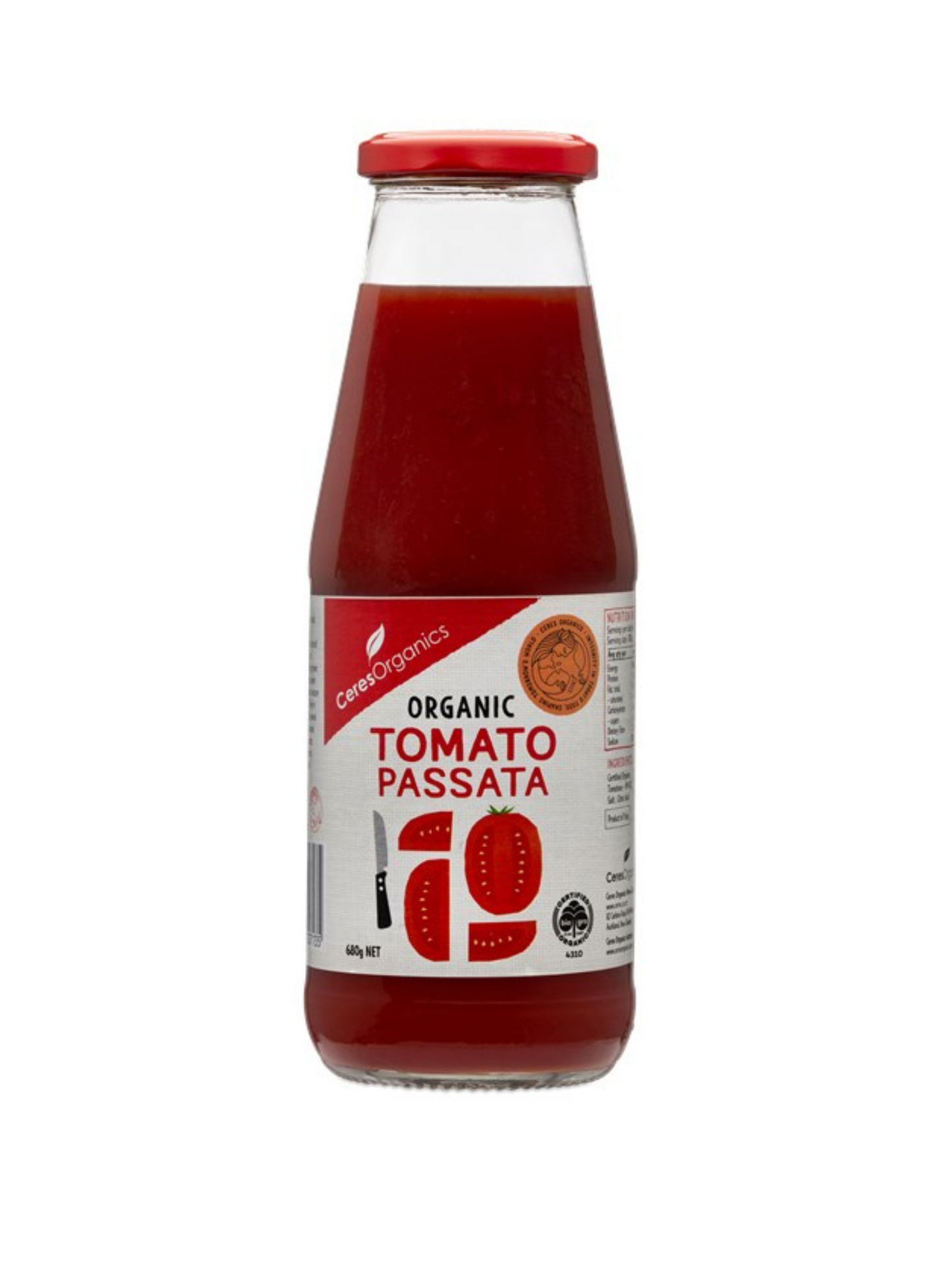 Organic Tomato Passata