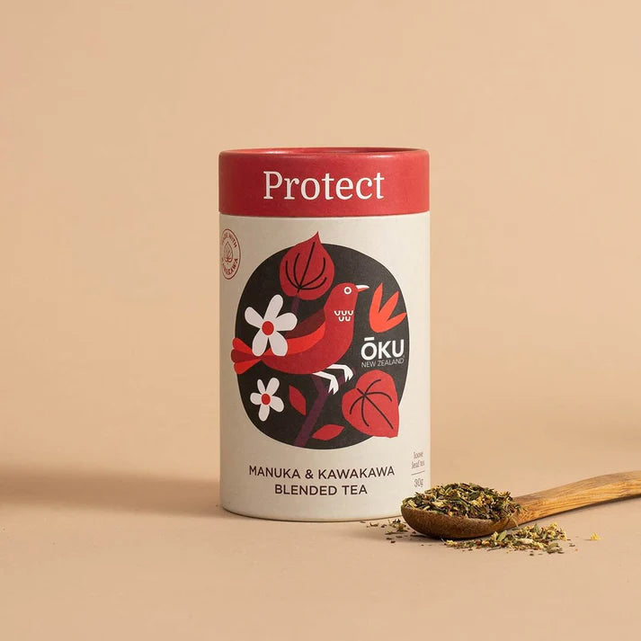 ŌKU Tea - Protect/Whakamaru