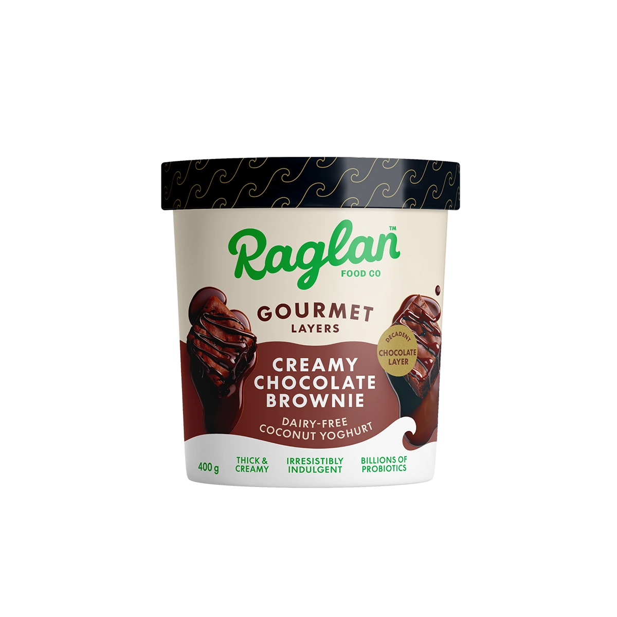 Raglan Coconut Yoghurt Gourmet Range - 400g