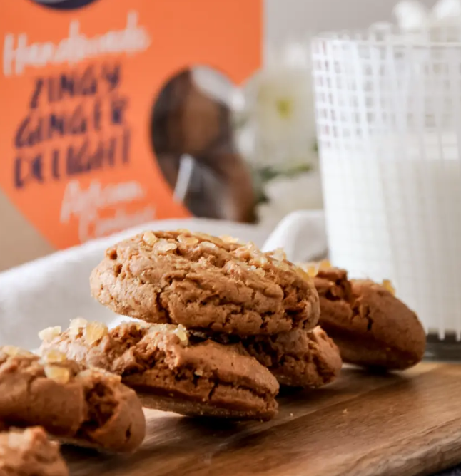 Molly Woppy Zingy Ginger Delight Artisan Cookies