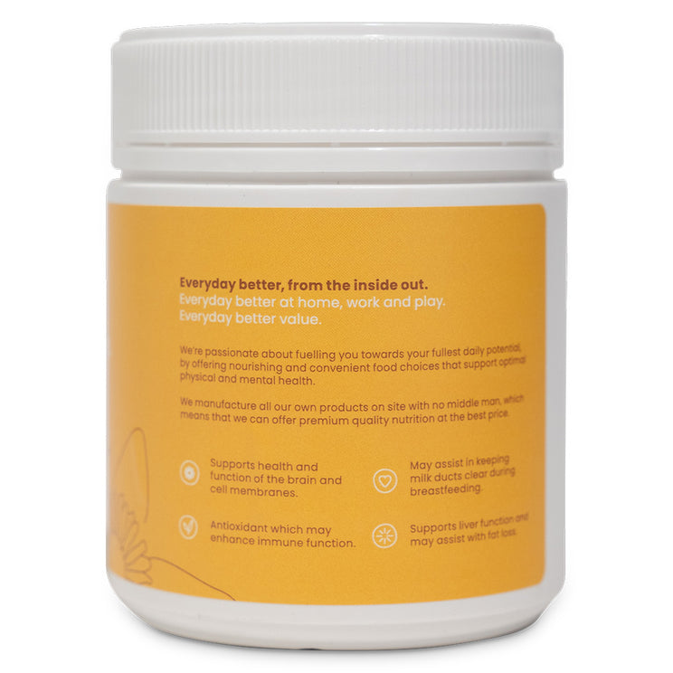 Nothing Naughty Sunflower Lecithin