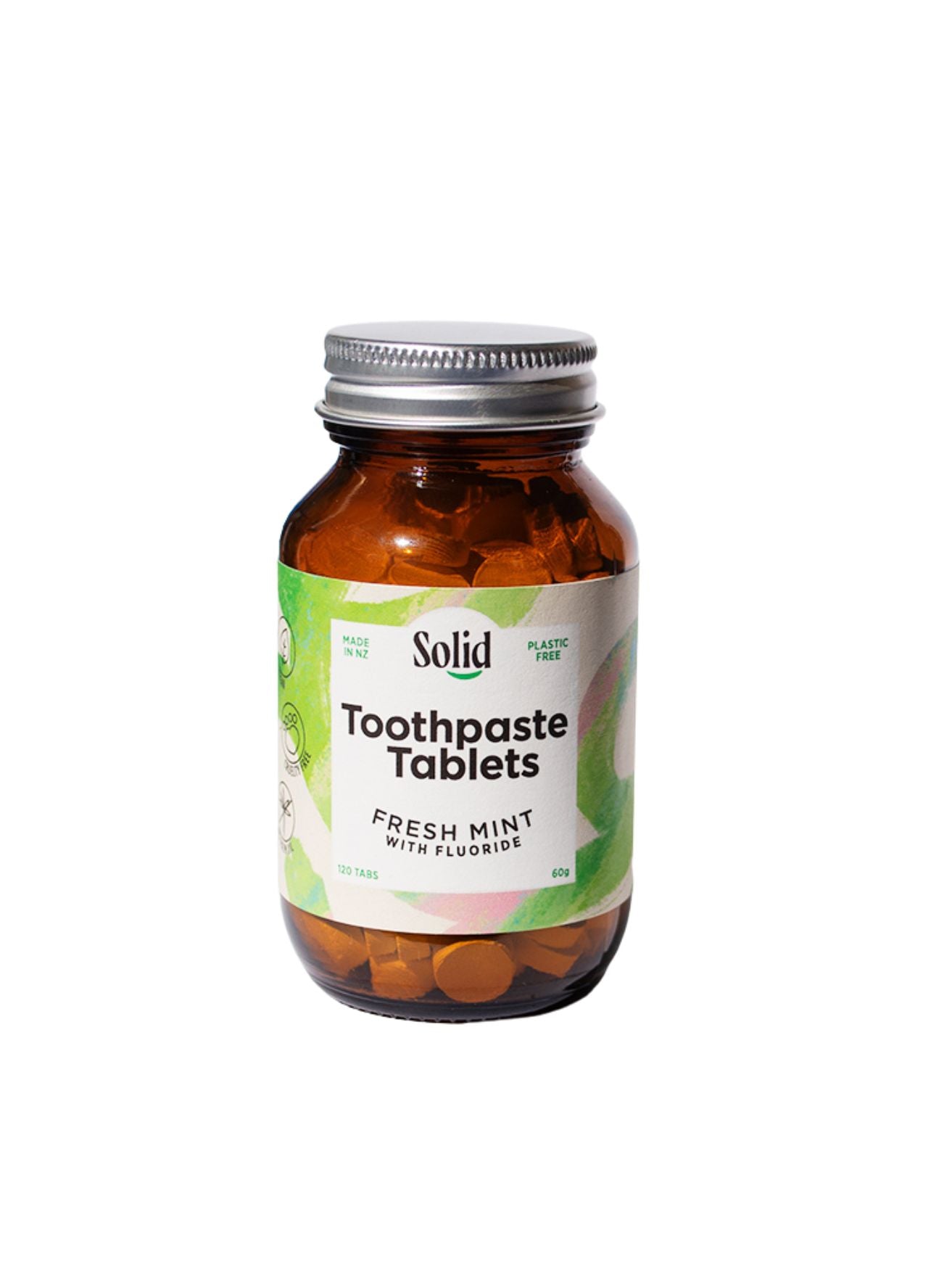 Solid Tooth Tabs - Fresh Mint