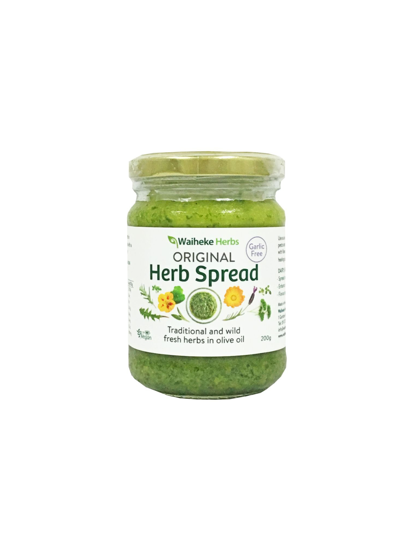 Waiheke Herbs Herb Spread - 200g
