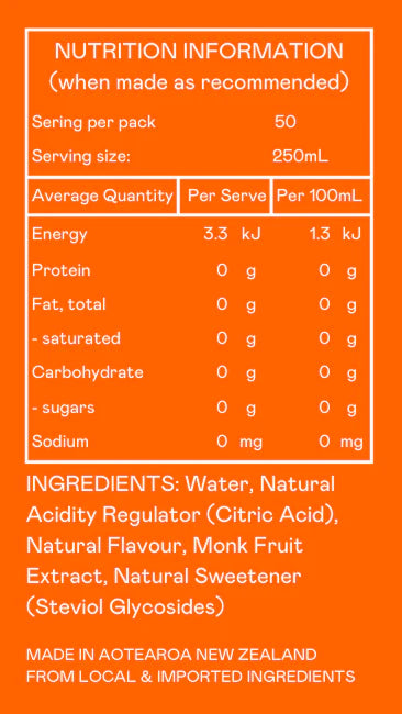 Six Barrel Soda - Seltz drops