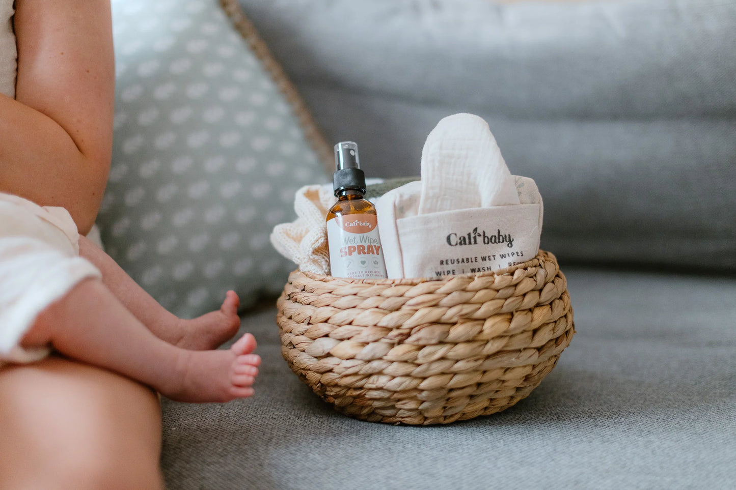 Caliwoods Reusable Wet Wipes