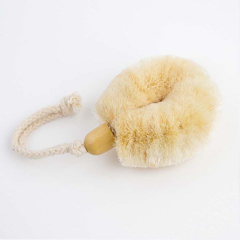 Caliwoods Palm Body Brush