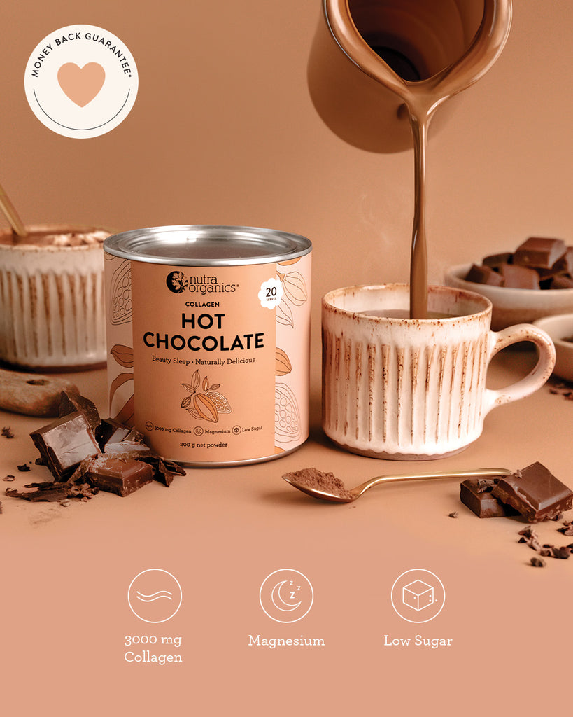 Nutra Organics Collagen Hot Chocolate