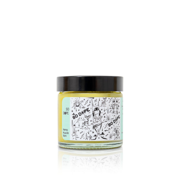 So Dope Hemp Muscle Balm