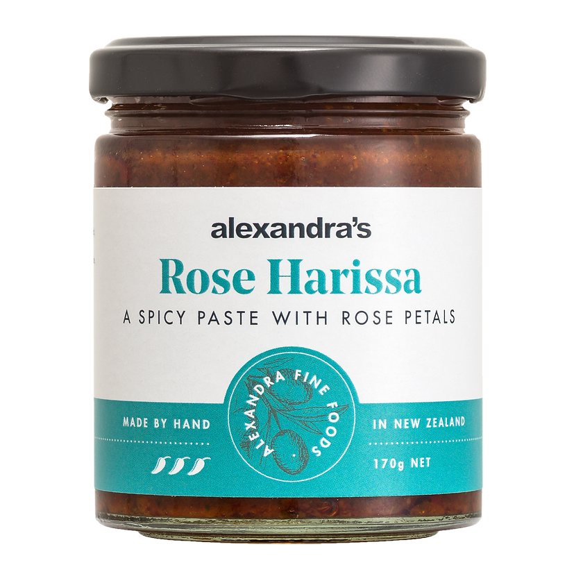 Alexandra's Rose Harissa Paste