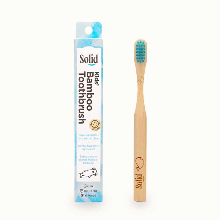 Solid Bamboo Toothbrushes
