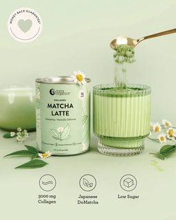Nutra Organics Collagen Matcha Latte