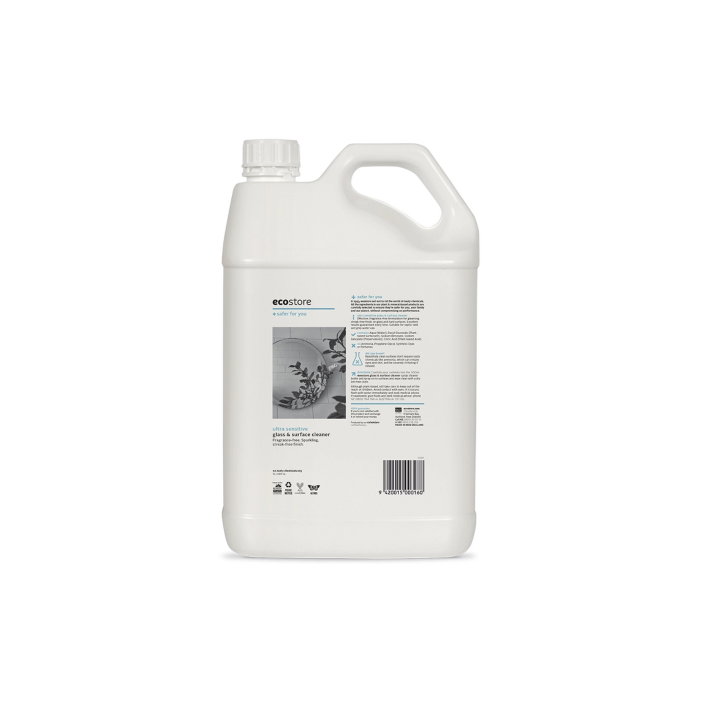 Ecostore Glass Cleaner