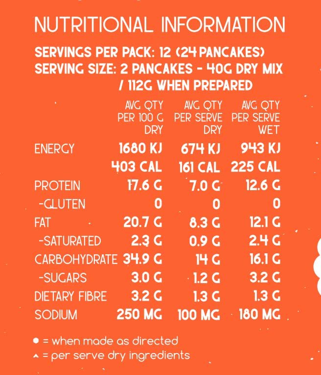 Yum. Pancake/Waffle Mix - Vanilla Bean & Almond