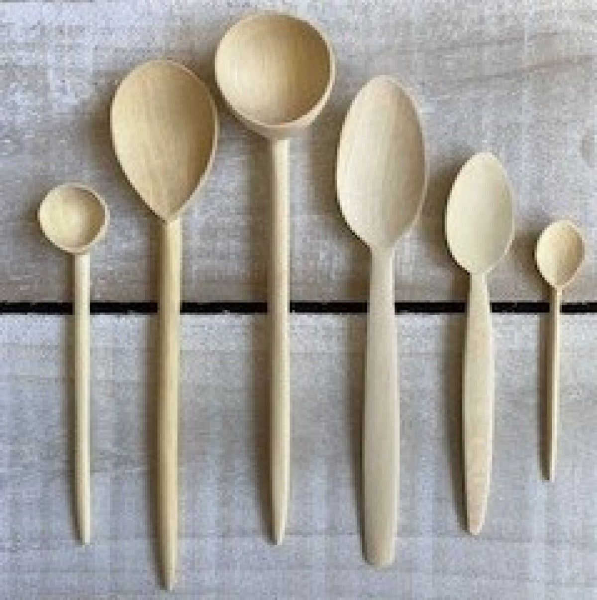 Citrus Wooden Spoon - Large