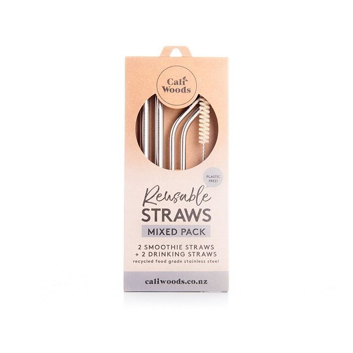 Caliwoods Stainless Steel Straws