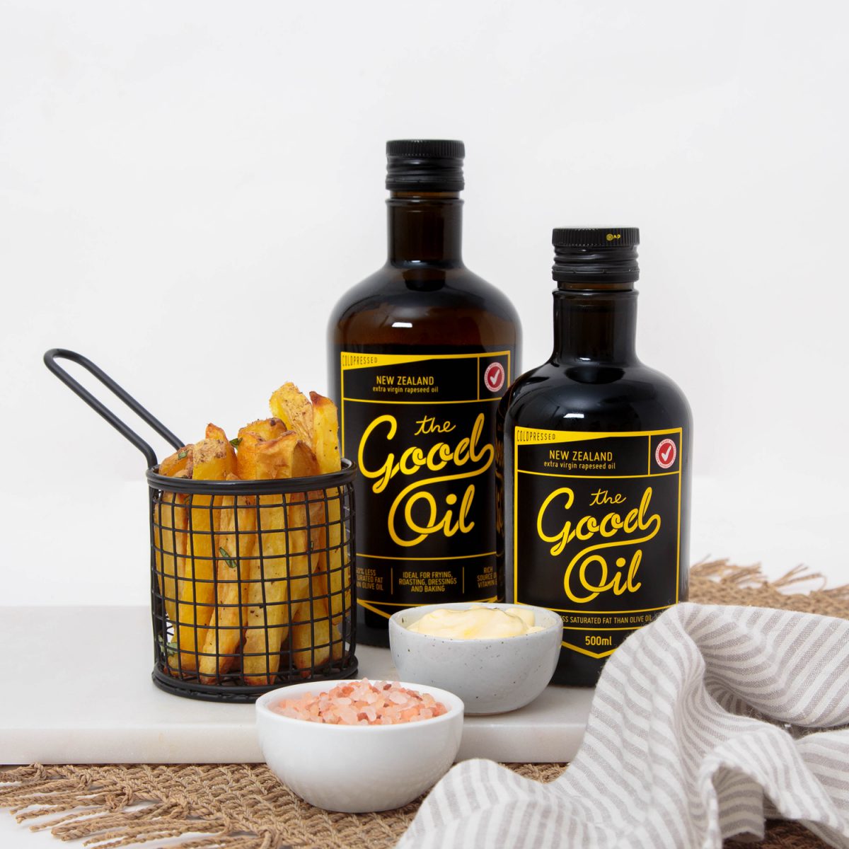 The Good Oil - Extra Virgin Rapeseed Oil
