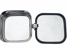 Meals in Steel Square Leakproof Lunchbox