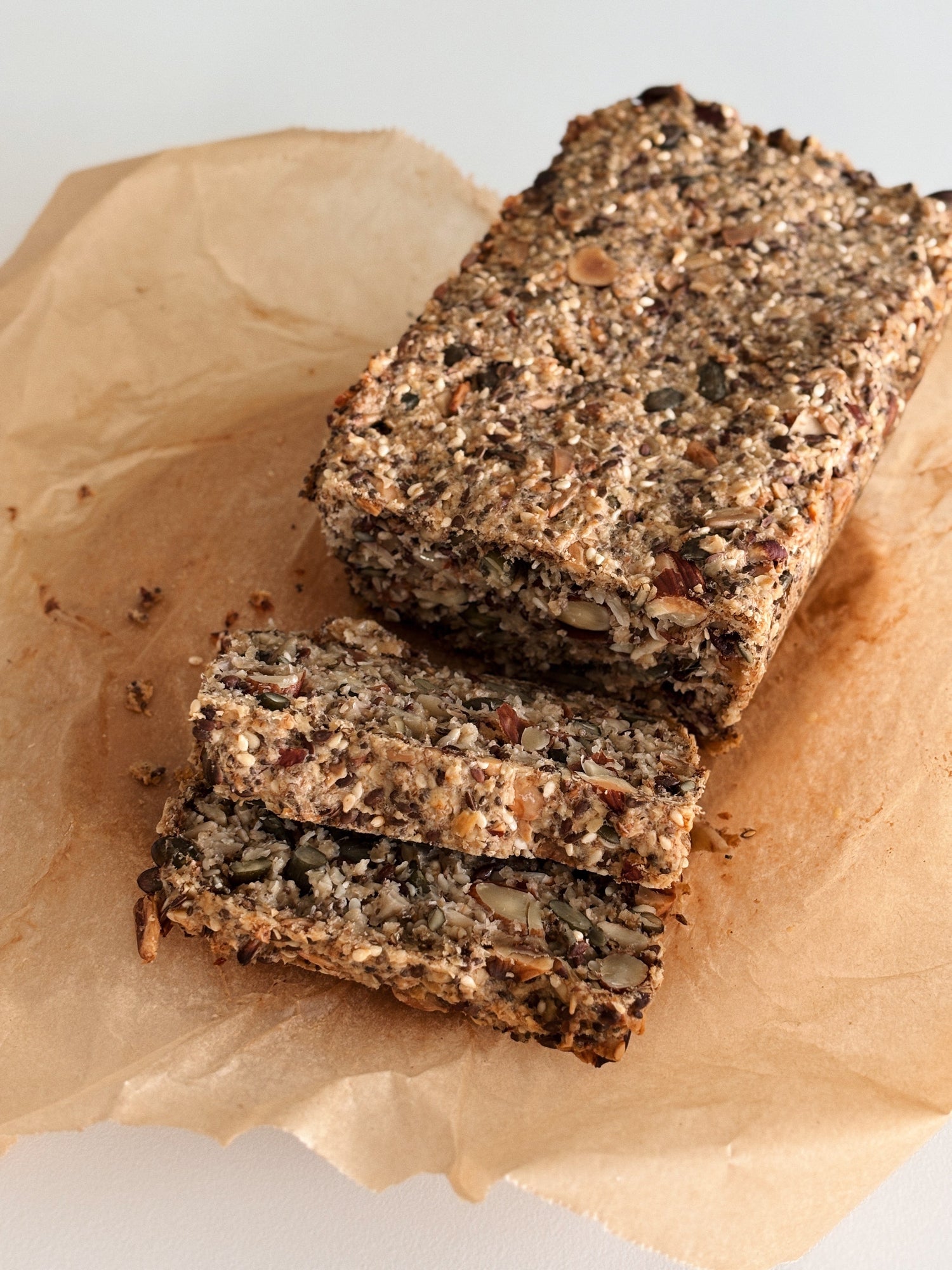 Healthy Seed & Nut Bread Ingredients