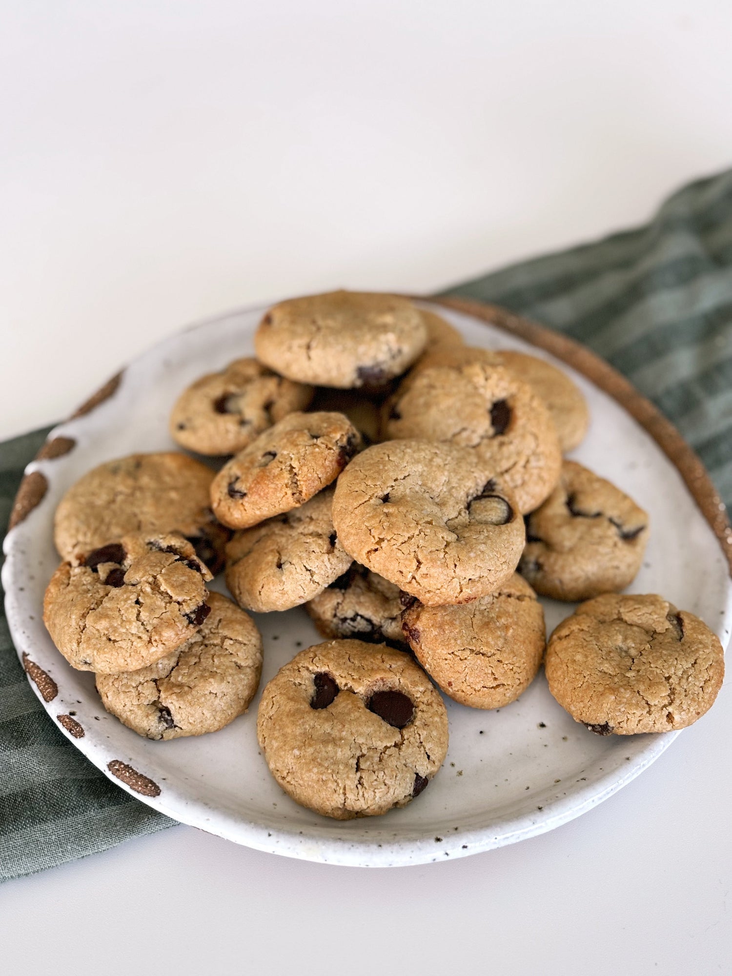Oat Choc Chip Cookie Bites